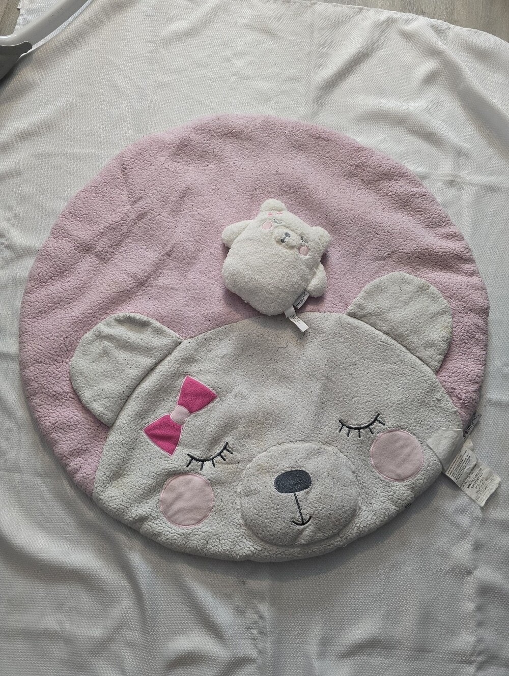 🚨3/30% OFF🚨 Dream Gro Play Mat W/ Plush Toy- Ears Crinkle